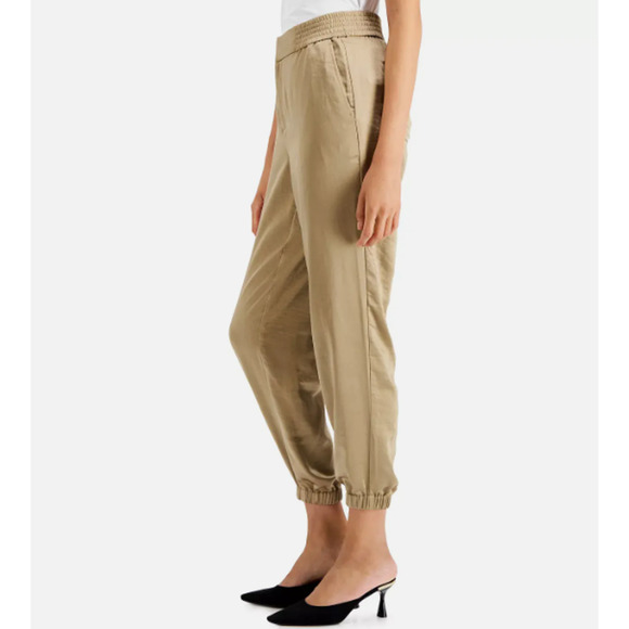 Charter Club Satin Ankle Jogger Pants | Size 18 - Picture 2 of 3